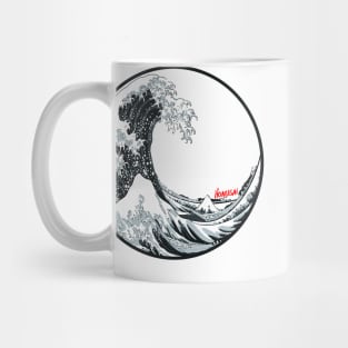 La vague japonaise N°7 Mug